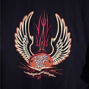 Ernie Ball Guitar Strings Tee Classic